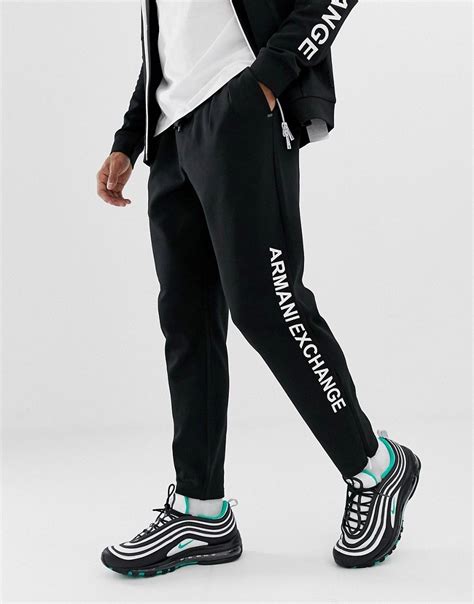 armani exchange sweatpants